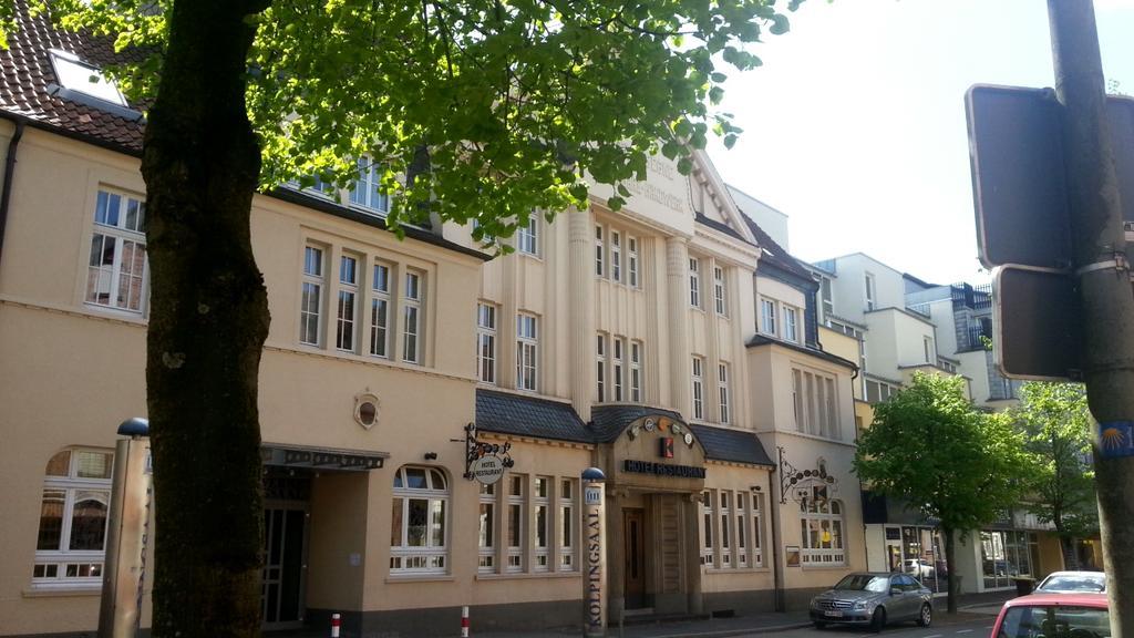 Stadthotel Kolpinghaus - Vier Ecken Werne Eksteriør bilde
